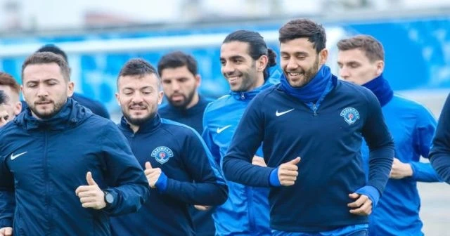 Kasımpaşa'da Diagne ile Trezeguet idmana çıkmadı