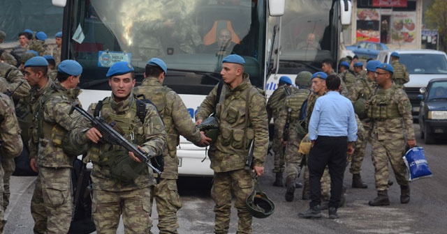 Komandolar Hatay&#039;da