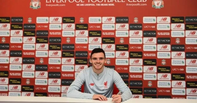 Liverpool Robertson&#039;ın sözleşmesini uzattı