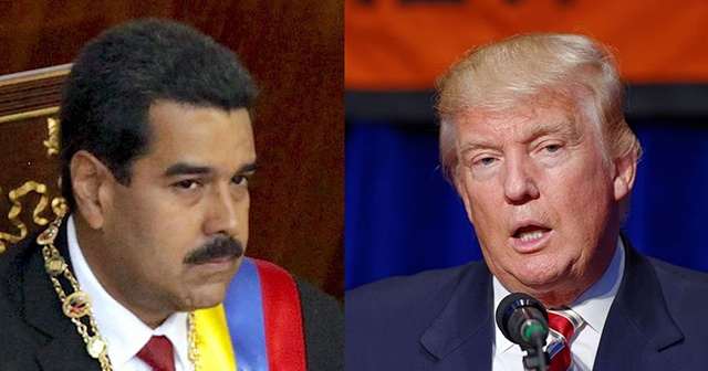Maduro’dan Trump’a davet: Keşke yüzyüze konuşabilsek