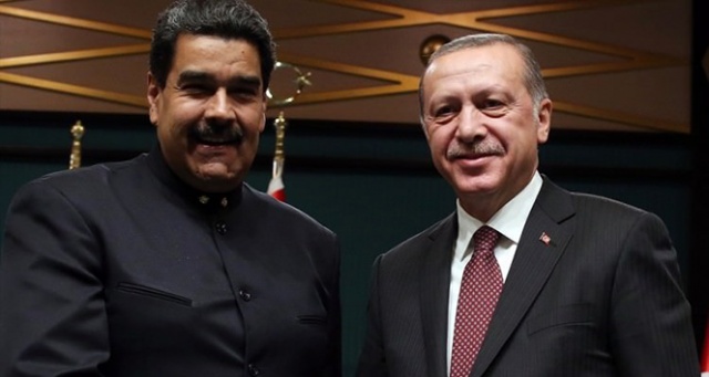 Maduro’dan Türkiye, Rusya ve Çin’e teşekkür