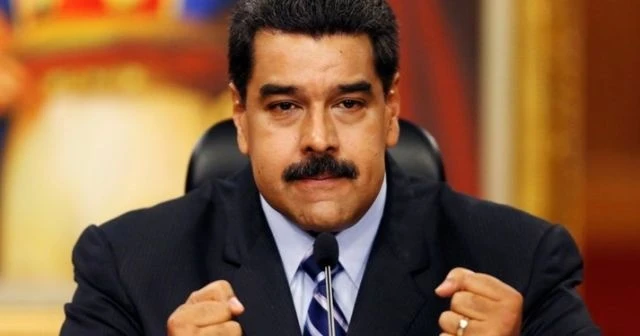 Maduro'dan yeni açıklama: Bir kukla ile Venezuela'ya müdahale etmek istiyorlar