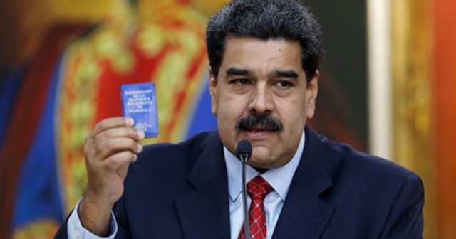 Maduro: Trump, öldürülmem için emir verdi