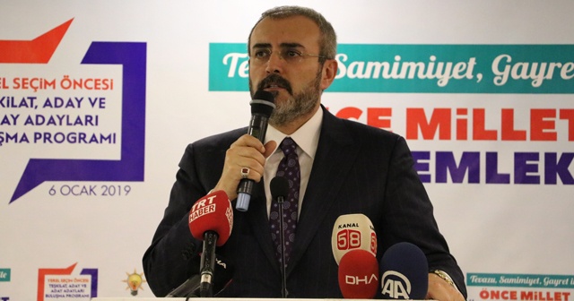 Mahir Ünal: “CHP, her seçimde seçimleri bir meşruiyet meselesi haline getiriyor&quot;