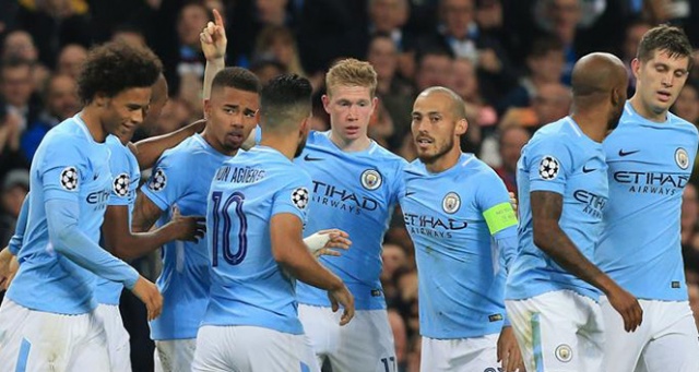 Manchester City’den gol yağmuru