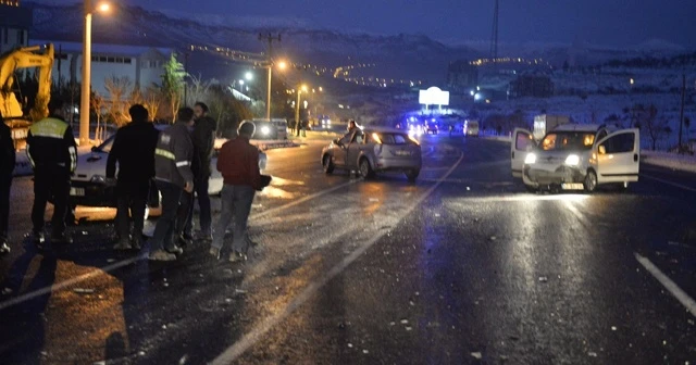 Mardin’de gizli buzlanma 4 ayrı kazaya neden oldu