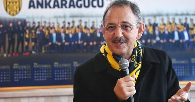 Mehmet Özhaseki: Ankaragücü maç için bir daha dışarı gitmeyecek