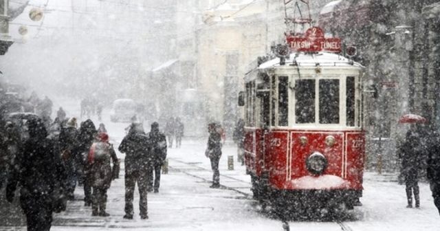 Meteoroloji&#039;den İstanbul&#039;a kar uyarısı