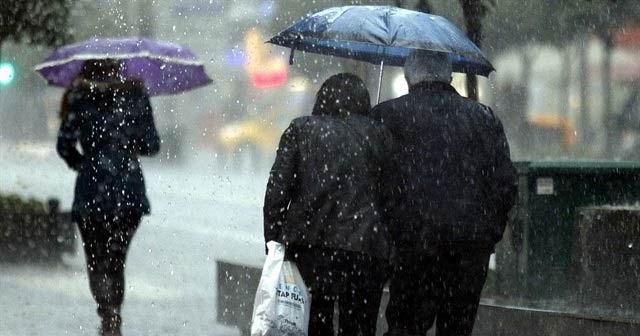 Meteoroloji'den kuvvetli yağış uyarısı! İstanbul'da bugün hava nasıl olacak?