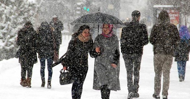 Meteoroloji’den son dakika kar uyarısı