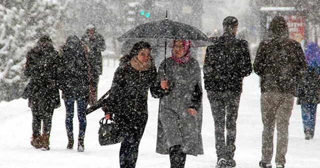 Meteoroloji&#039;den yoğun kar yağışı ve buzlanma uyarısı