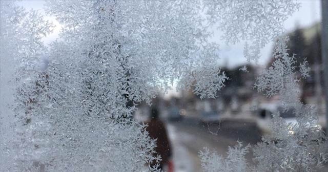 Meteorolojiden buzlanma ve don uyarısı