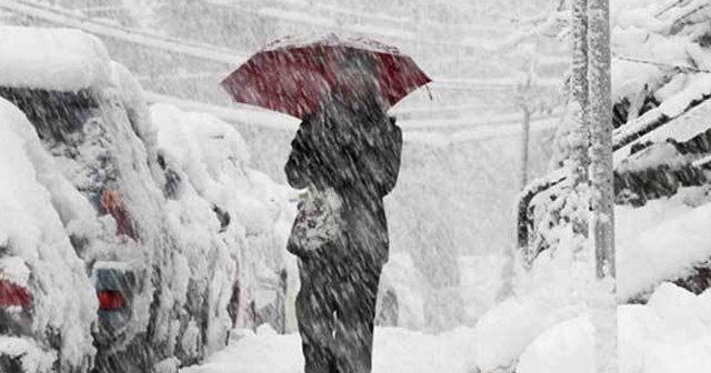 Meteorolojiden kuvvetli sağanak ve yoğun kar yağışı uyarısı