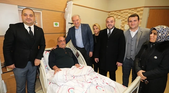 Mevlüt Uysal, yeni yıla Büyükçekmece'de girdi