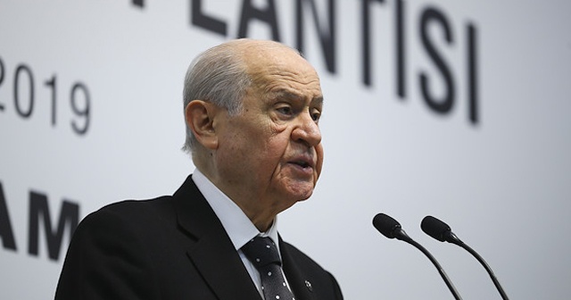 MHP Lideri Bahçeli&#039;den Muharrem İnce&#039;ye sert sözler