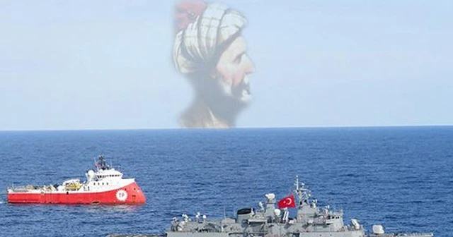 Milli Savunma Bakanlığı'ndan 'Barbaros' paylaşımı