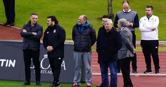 Mircea Lucescu’dan Beşiktaş kampına ziyaret