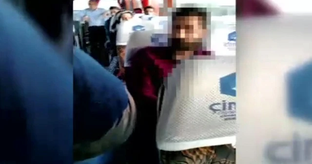 Montuna eroin bağlayıp otobüse bindi