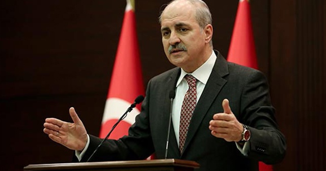 Numan Kurtulmuş: Cumhur ittifakı masa başı anlaşması değildir