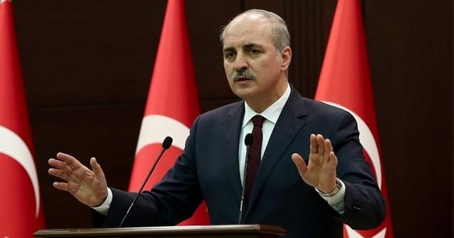 Numan Kurtulmuş&#039;tan Trump&#039;a tepki