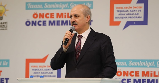 Numan Kurtulmuş: Türkiye, Orta Doğu&#039;nun kilit taşıdır