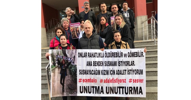 Öldürülen Ecem’in annesi intihar mektubunda kızını affetmedi