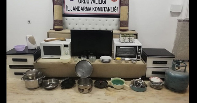 Ordu’da hırsızlık operasyonu: 3 tutuklama