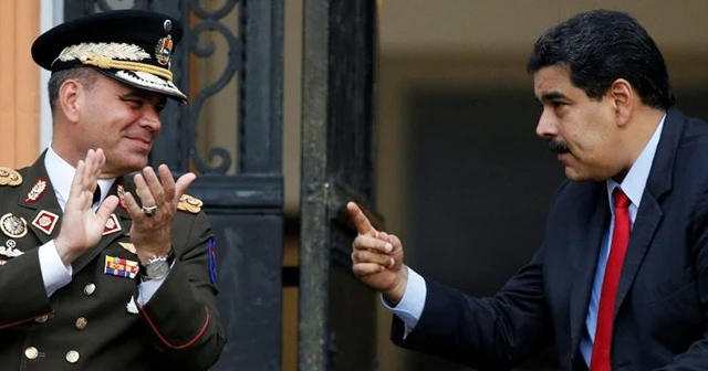 Ordudan Maduro'ya destek: Darbeye geçit yok