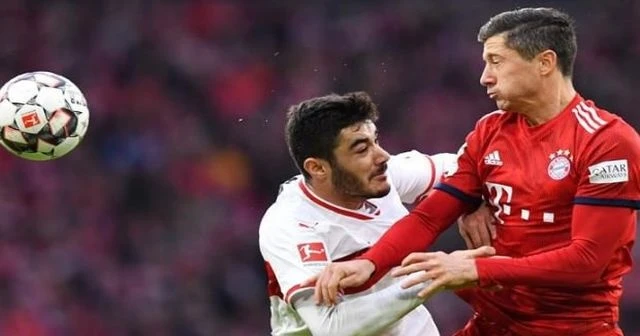 Ozan Kabak, Allianz Arena'da siftah yaptı