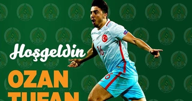 Ozan Tufan resmen Aytemiz Alanyaspor&#039;da!