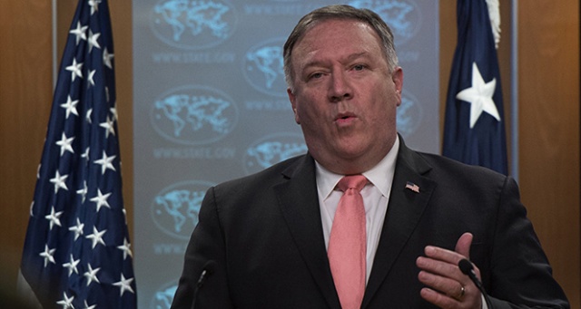 Pompeo Cezayirli mevkidaşıyla görüştü