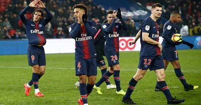 PSG, Guingamp'a acımadı! Tarihi skor...