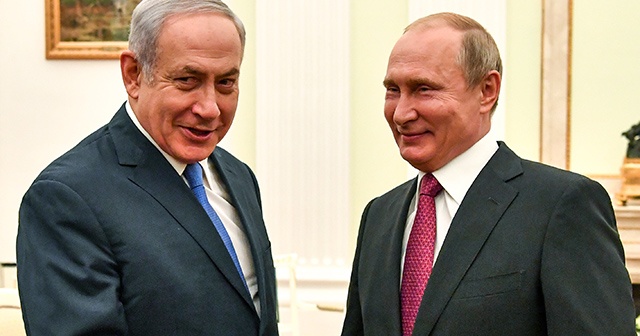 Putin ve Netanyahu ABD&#039;nin Suriye’den çıkmasını görüştü