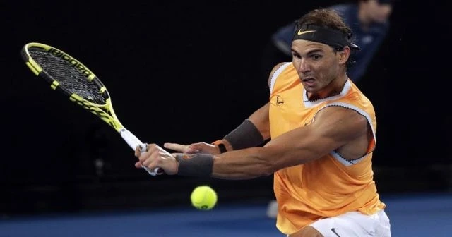 Rafael Nadal set vermeden 4. turda