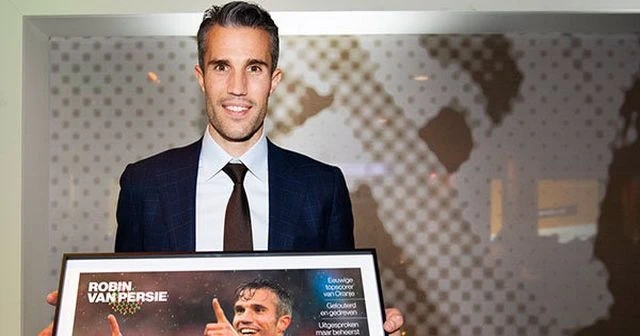 Robin Van Persie'ye, 'Spor Kişiliği' ödülü