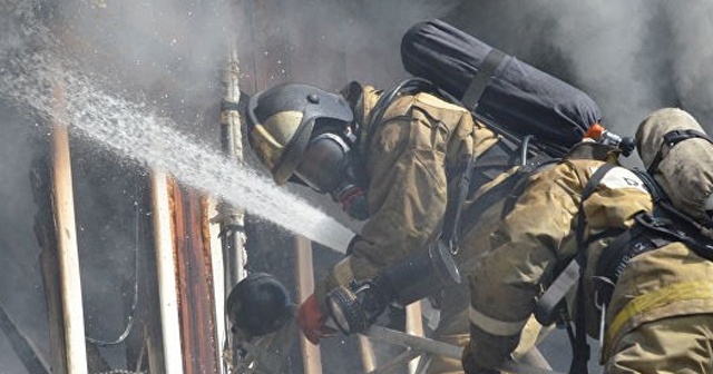 Rusya’da 5 katlı apartmanda yangın: 1 ölü