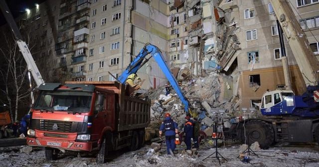 Rusya&#039;daki gaz patlamasında ölü sayısı 13&#039;e çıktı