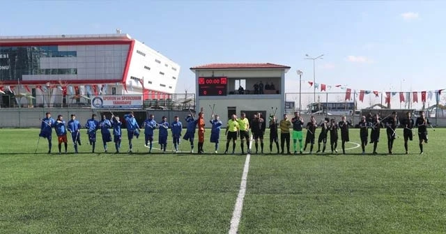 Şahinbey Ampute ilk yarıda lider