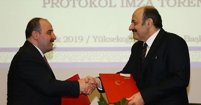 Sanayi ve Teknoloji Bakanlığı ile YÖK'ten tarihi adım