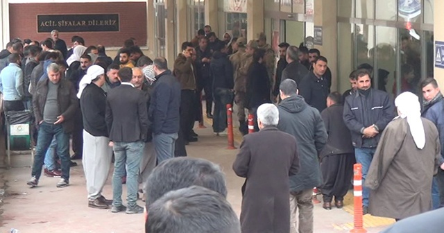 Şanlıurfa&#039;da silahlı kavga: 2 ölü, 1’i asker 13 yaralı