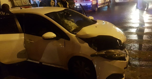 Şanlıurfa&#039;da trafik kazası: 4 yaralı