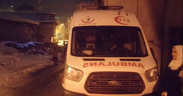 Simav’da ev yangını: 2 ölü