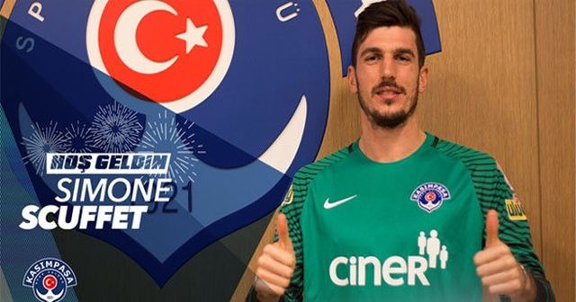 Simone Scuffet Kasımpaşa&#039;da