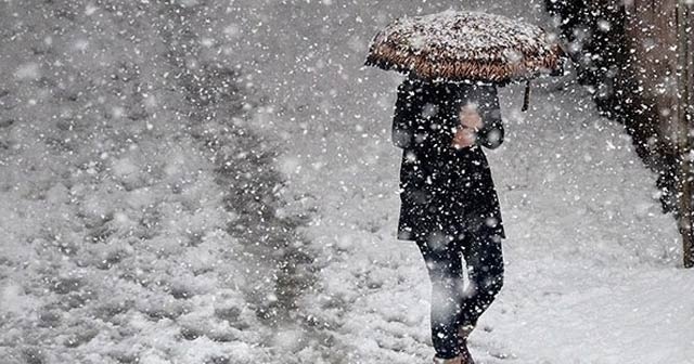 Son dakika yoğun kar yağışı uyarısı! Marmara'nın batısından geliyor!