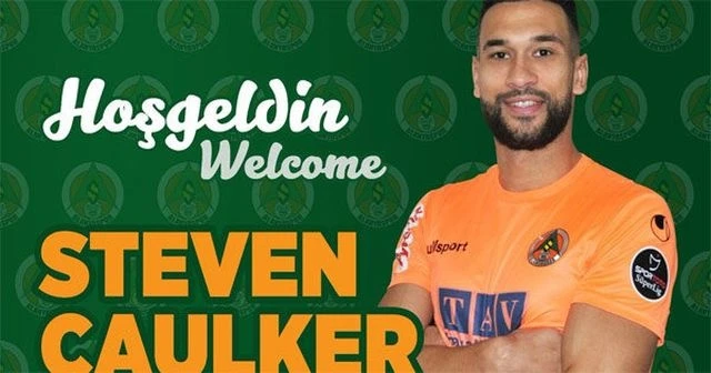 Steven Caulker Aytemiz Alanyaspor'da!