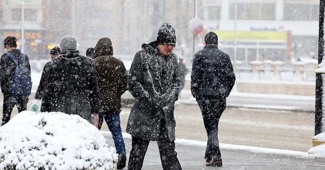 Termometreler eksi 30 dereceyi gördü