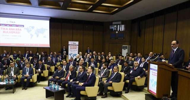 TİKA, 59 ülkedeki 61 ofisi ile Ankara’da buluştu