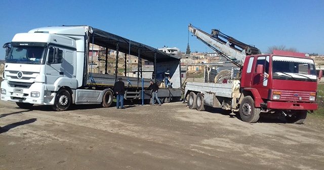 Tır sürücüsünü öldürüp kasadaki bakır kabloları çaldılar