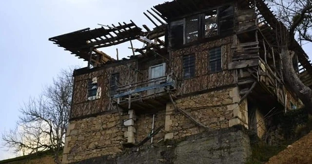 Trabzon’da fırtına