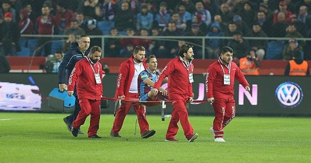 Trabzonspor&#039;a Pereira&#039;dan kötü haber